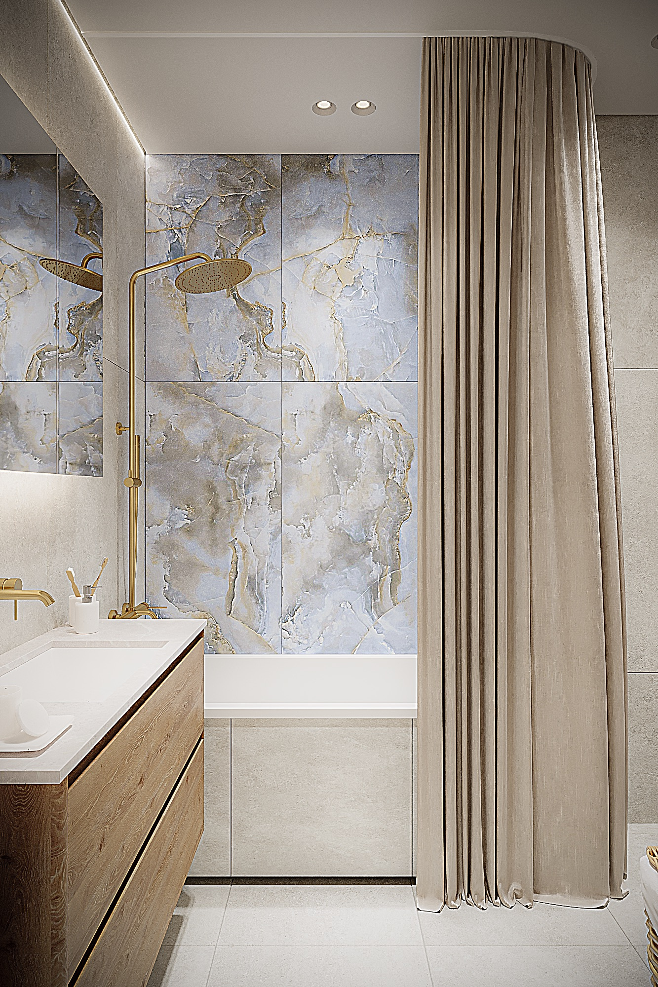 Квартира 57 кв.м. ЖК Южные Сады Мск