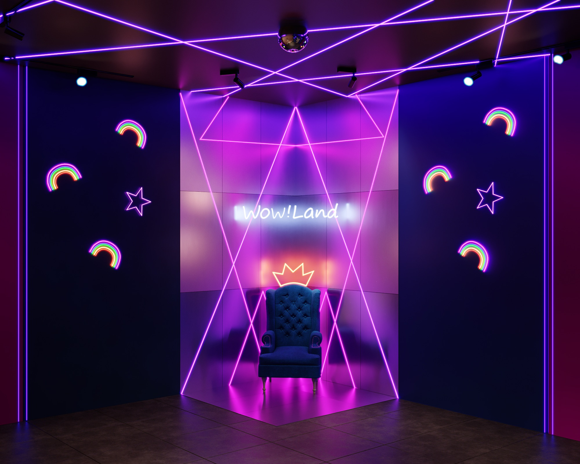 Интерактивные парки WOW!LAND