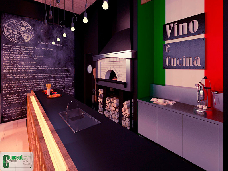 "Vino E Cucina"
