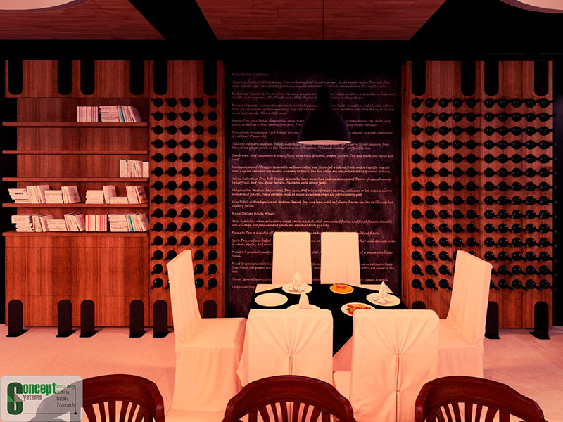 "Vino E Cucina"
