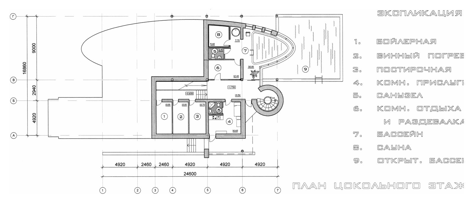 Загородный дом в соснах