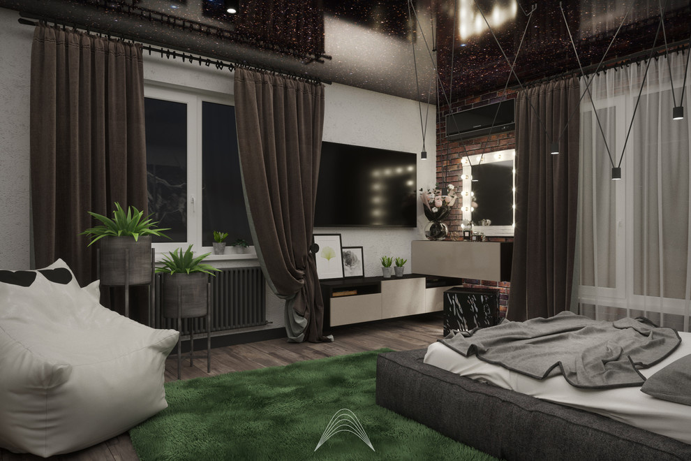 Спальня в стиле LOFT