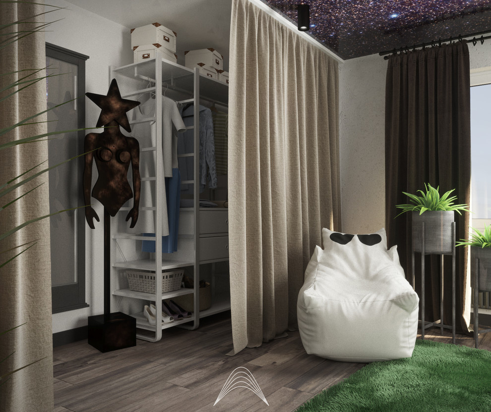 Спальня в стиле LOFT