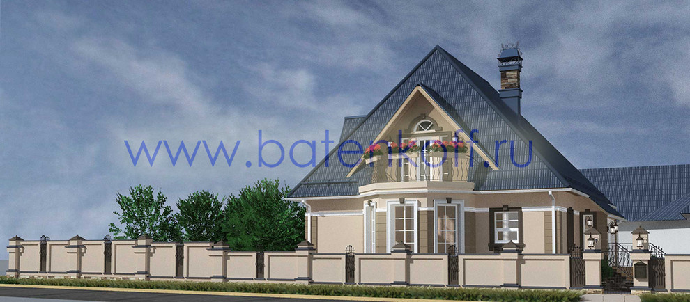 Дизайн забора, г.Советский