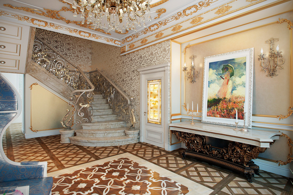 Luxurious interior