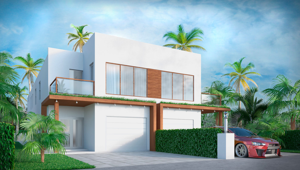 Duplex in Miami