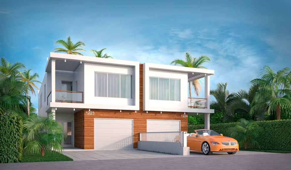 Duplex in Miami