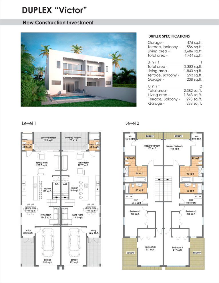 Duplex in Miami