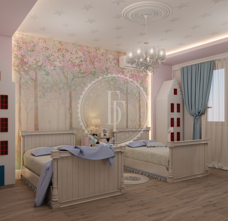 Квартира для папы и дочек