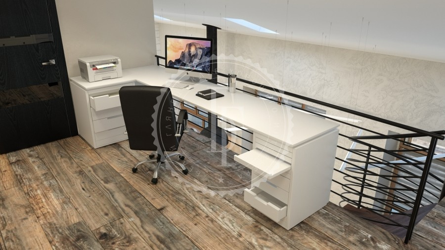 Двухуровневая квартира в стиле LOFT