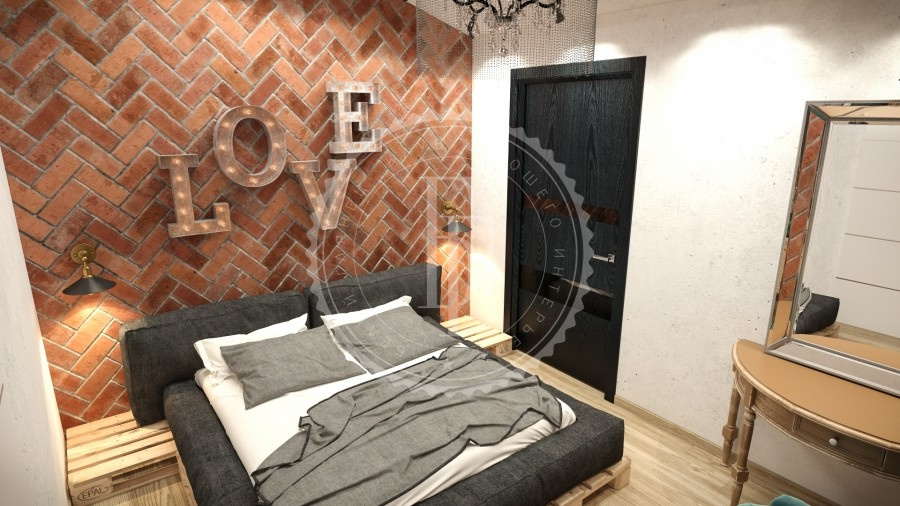 Двухуровневая квартира в стиле LOFT