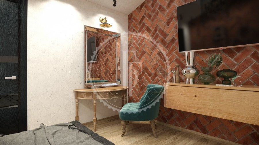 Двухуровневая квартира в стиле LOFT