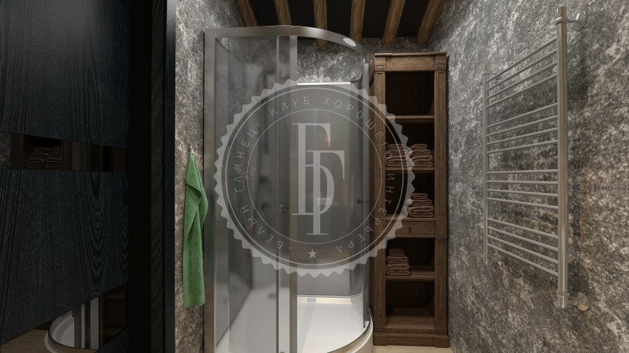 Двухуровневая квартира в стиле LOFT
