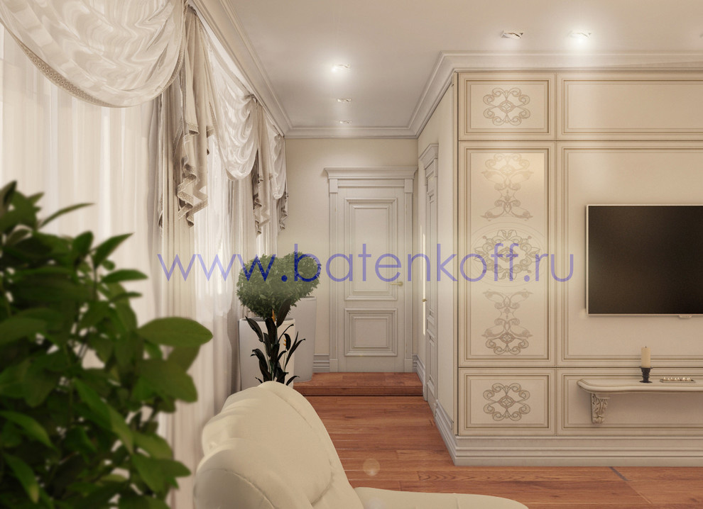 Дизайн интерьера квартиры, г. Ревда