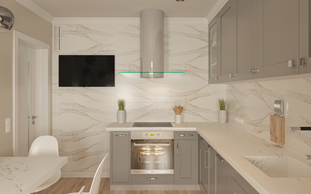 Интерьер кухни от @wellhome.pro_design