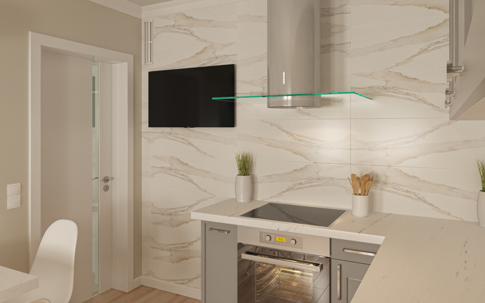Интерьер кухни от @wellhome.pro_design
