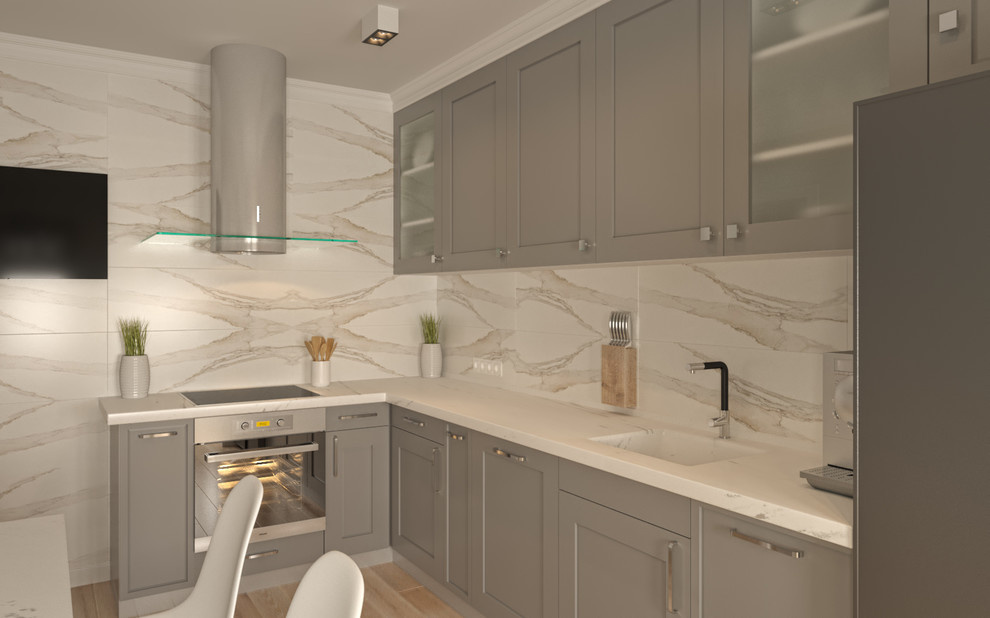 Интерьер кухни от @wellhome.pro_design