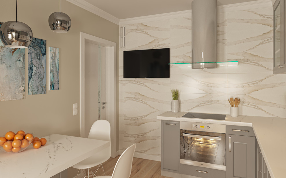 Интерьер кухни от @wellhome.pro_design