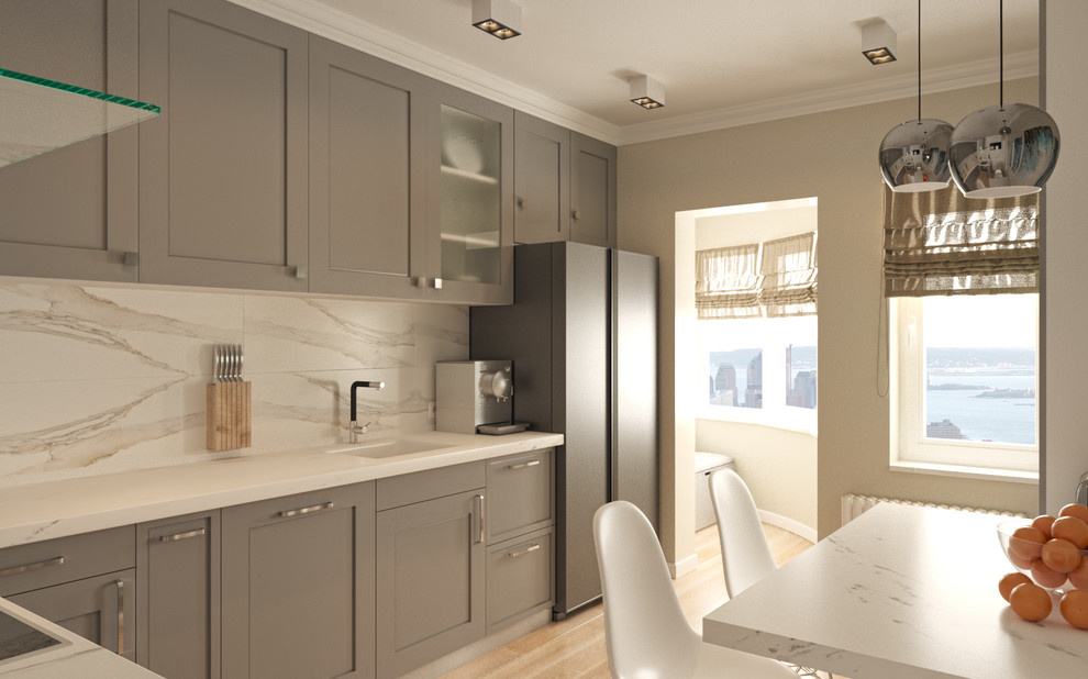 Интерьер кухни от @wellhome.pro_design