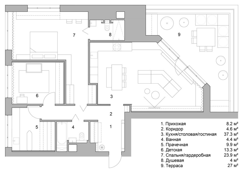Квартира на Щукинской