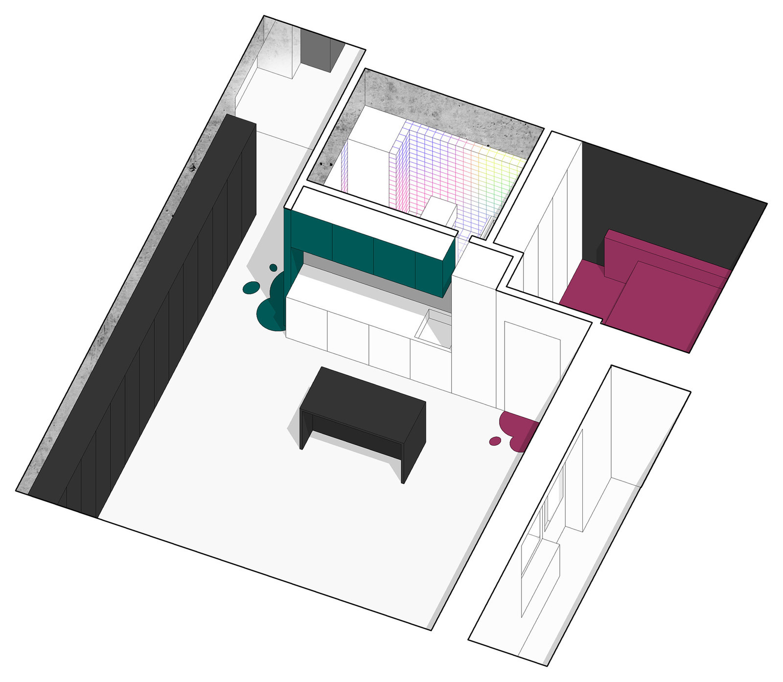 Houzz тур: Квартира в Хамовниках с двумя кляксами на полу