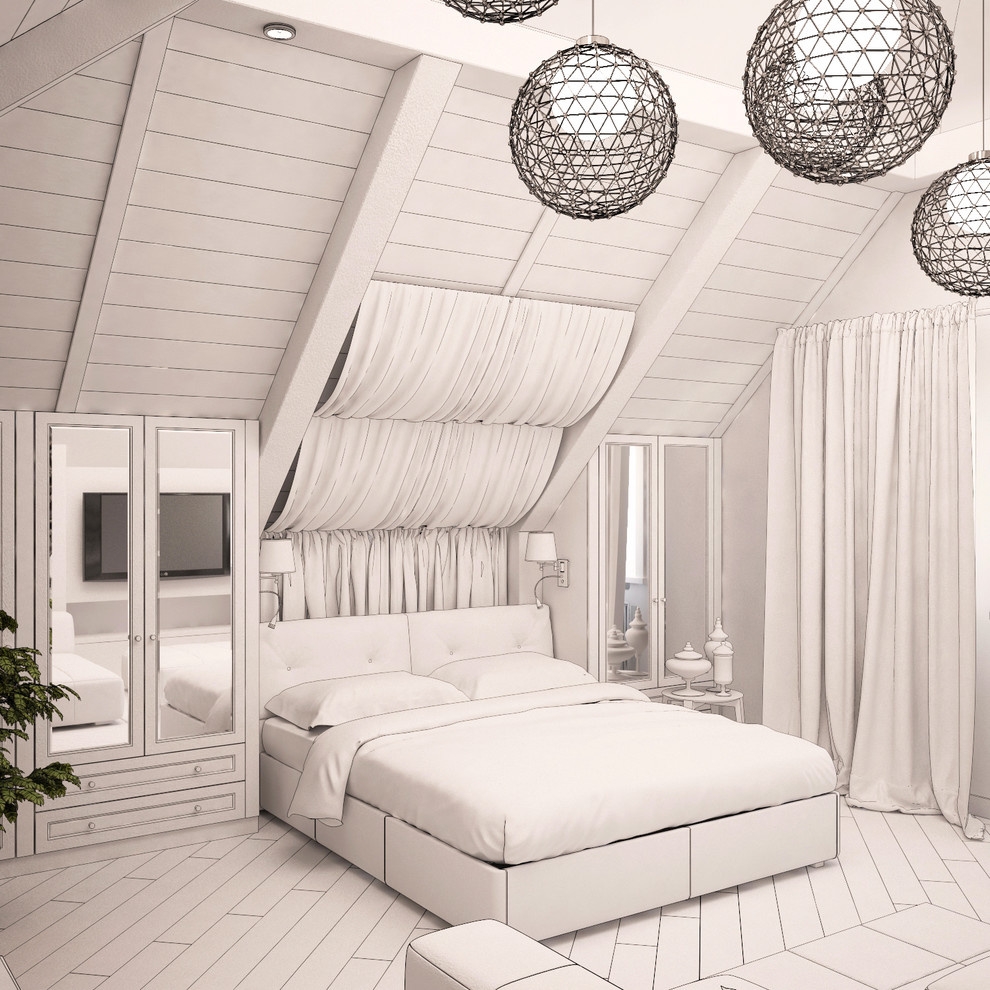 interior model /Успенский лес