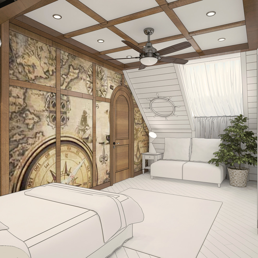 interior model /Успенский лес