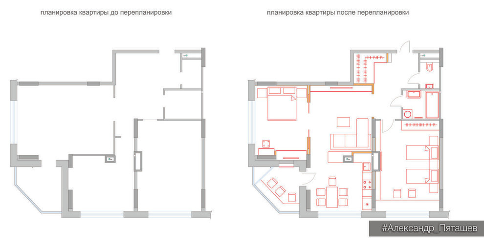 КВАРТИРА ДЛЯ МОЛОДОЖЕНОВ / 100 м2
