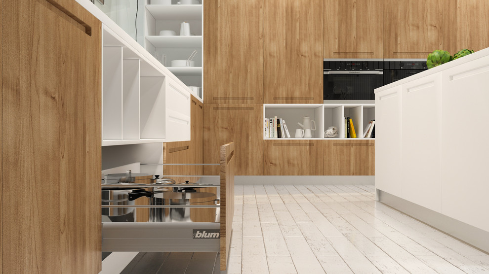 Loft для молодой семьи