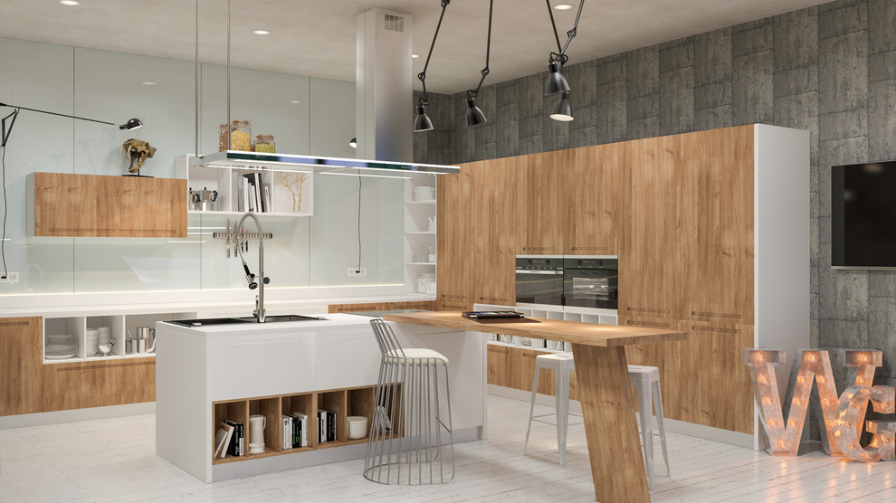 Loft для молодой семьи