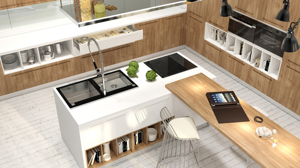 Loft для молодой семьи