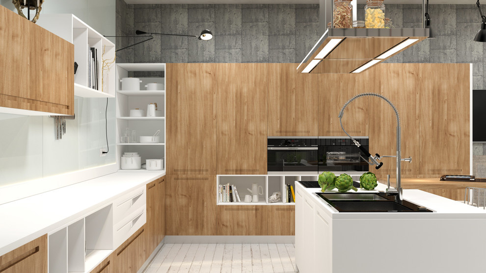 Loft для молодой семьи