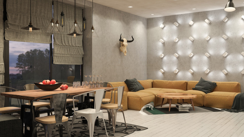 Loft для молодой семьи