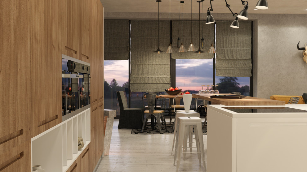 Loft для молодой семьи