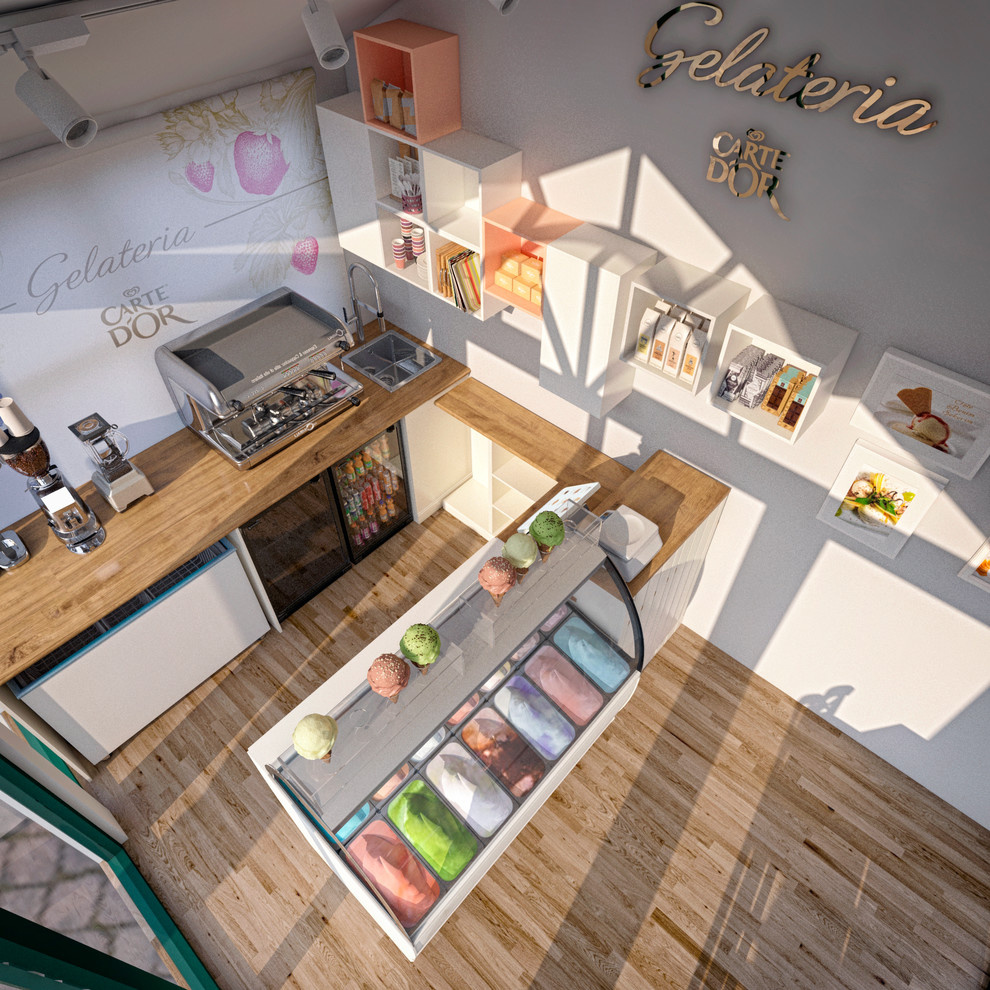 кафе Gelateria_Carte DOR торговый квартал "Центр города" (для зимнего периода)
