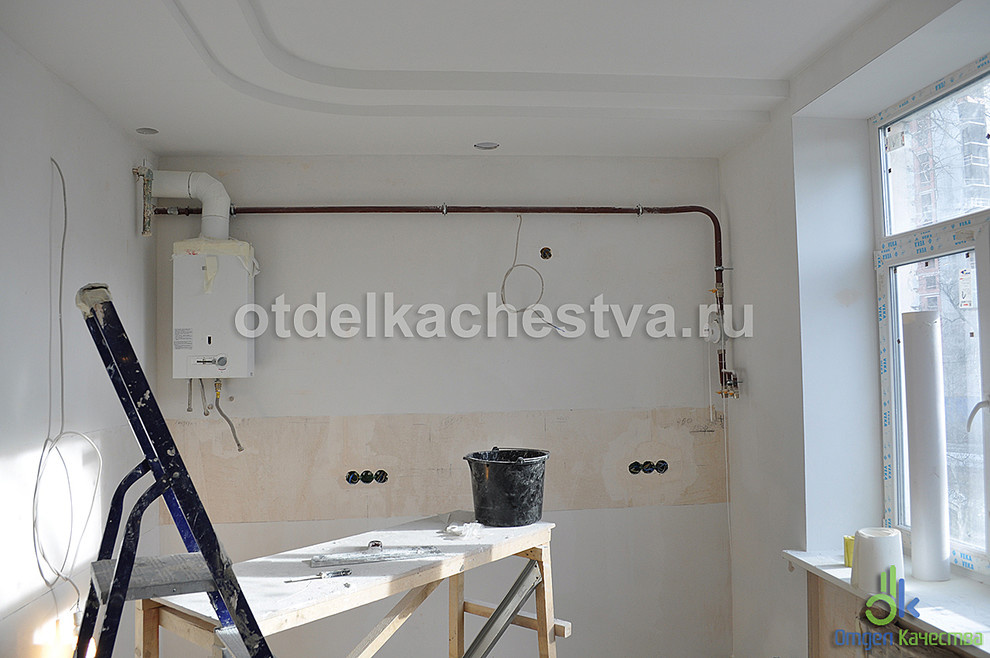 Фотографии "до": Ремонт 3-х комнатной квартиры на ул. Сердобольская