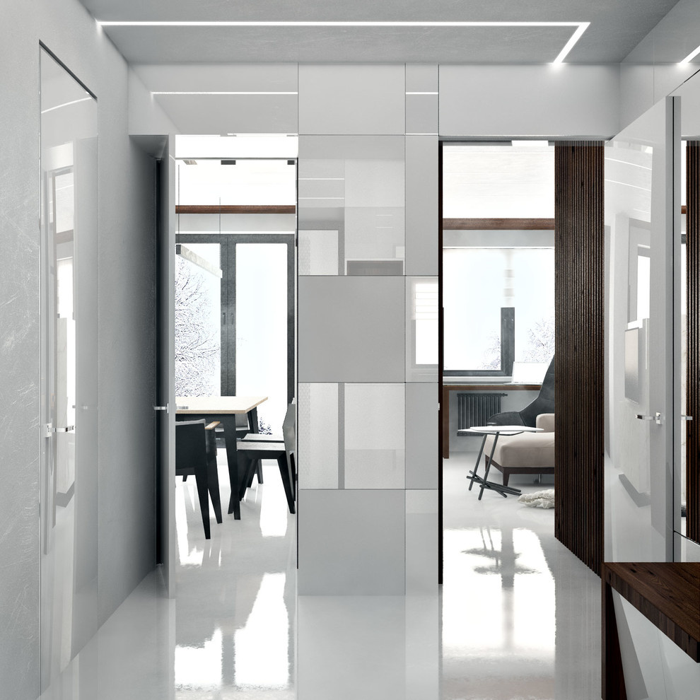 #WhiteApartment