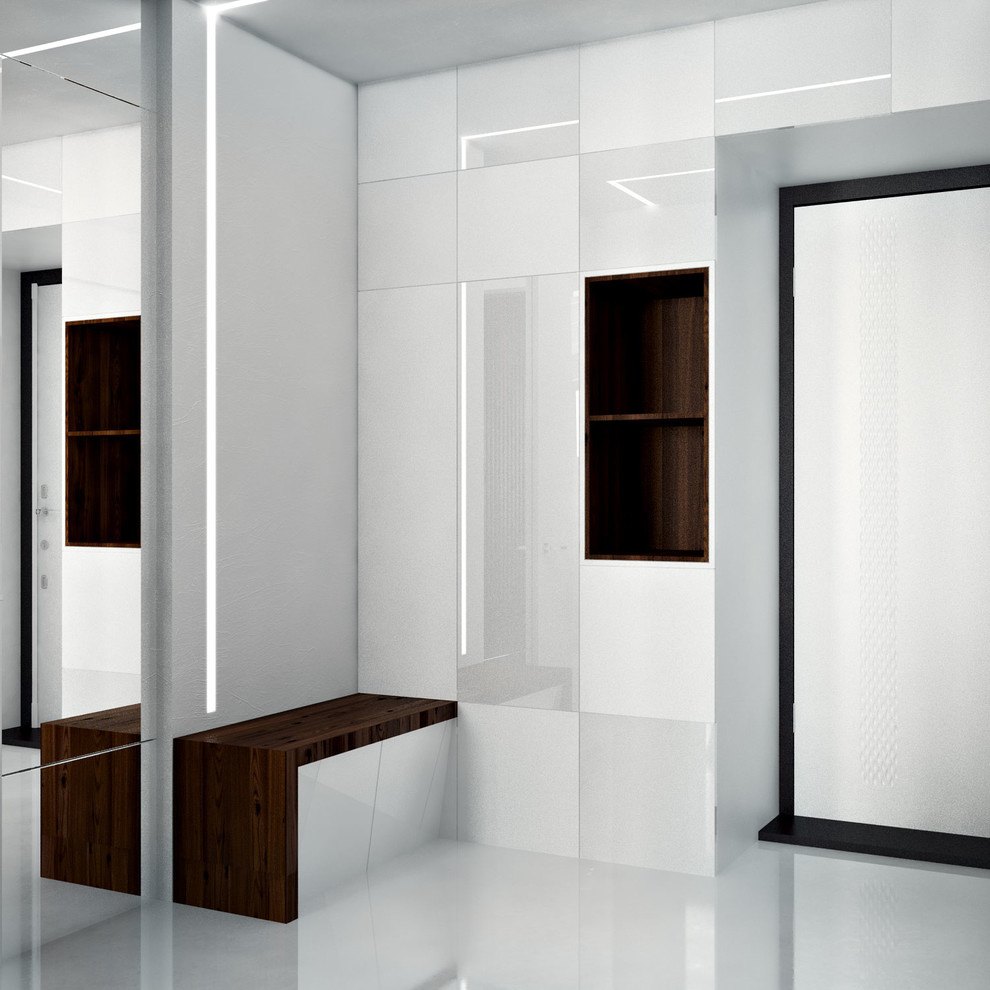 #WhiteApartment