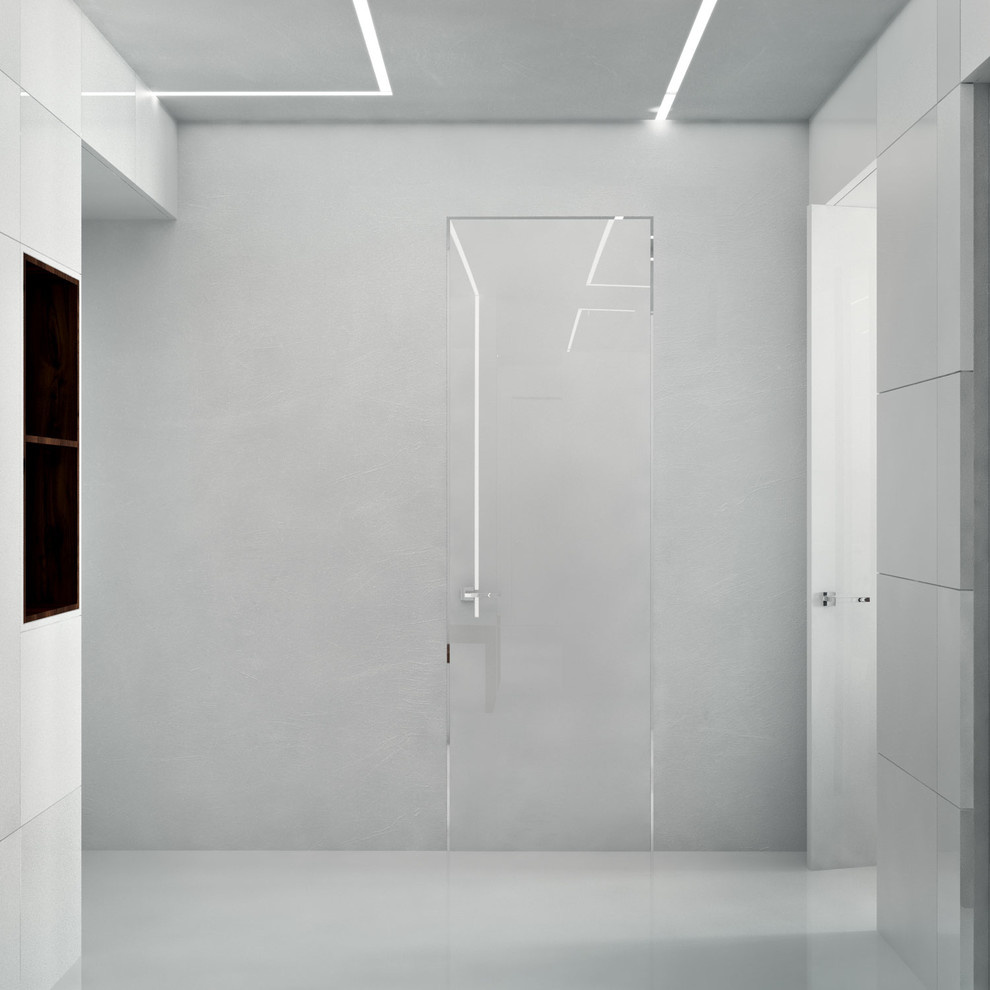#WhiteApartment