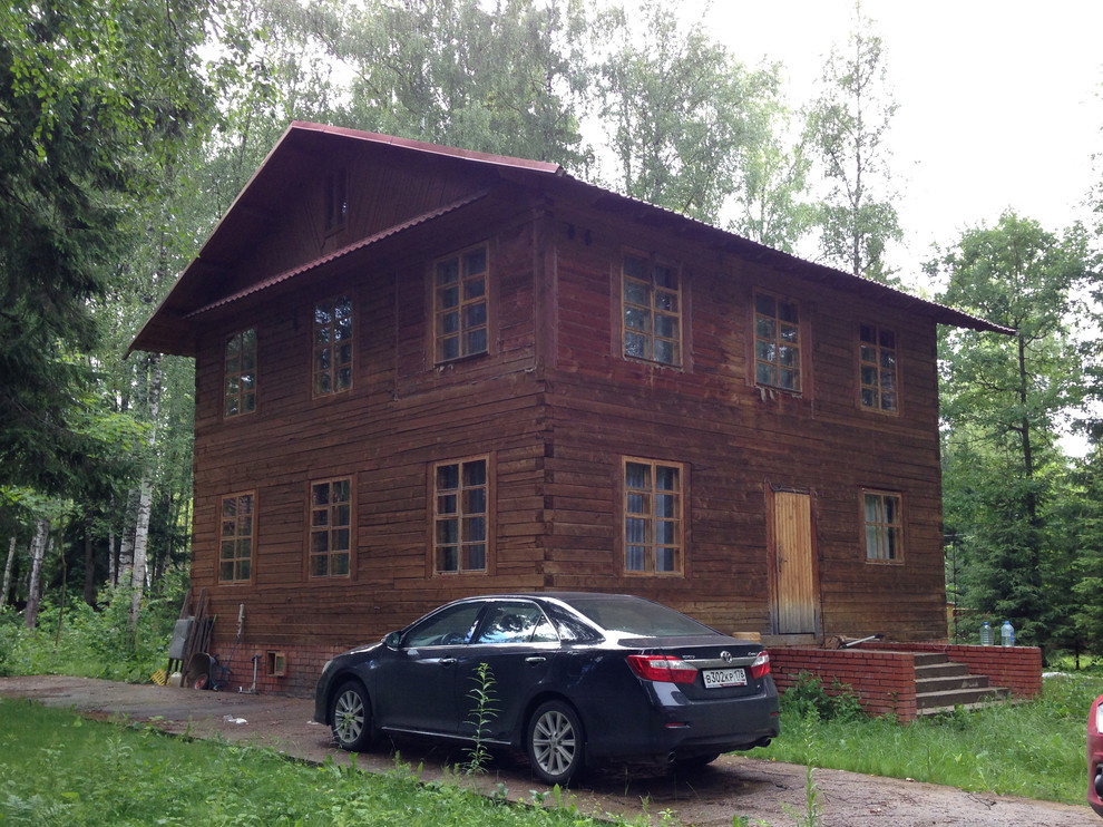 Небольшой коттедж под Звенигородом