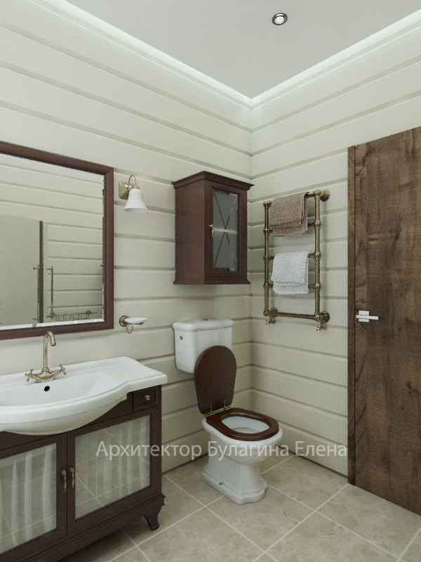 Дом из бруса в г. Королёв Московская обл