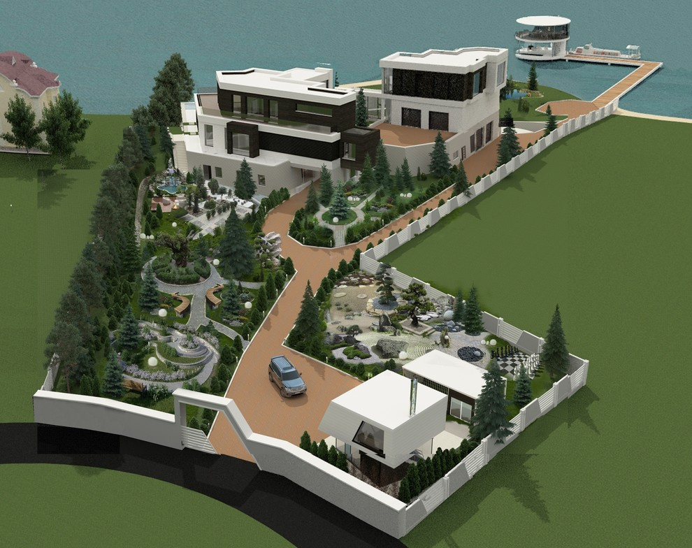 Вилла в Морозово