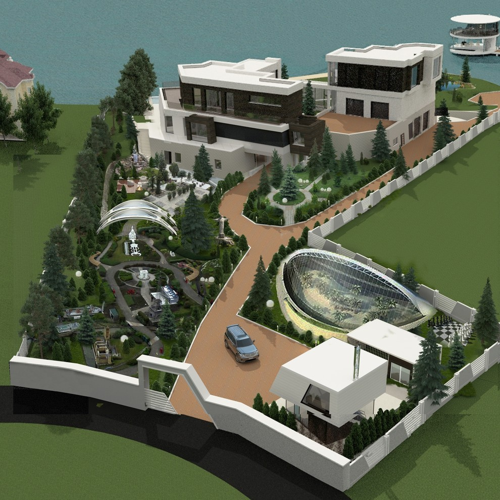 Вилла в Морозово