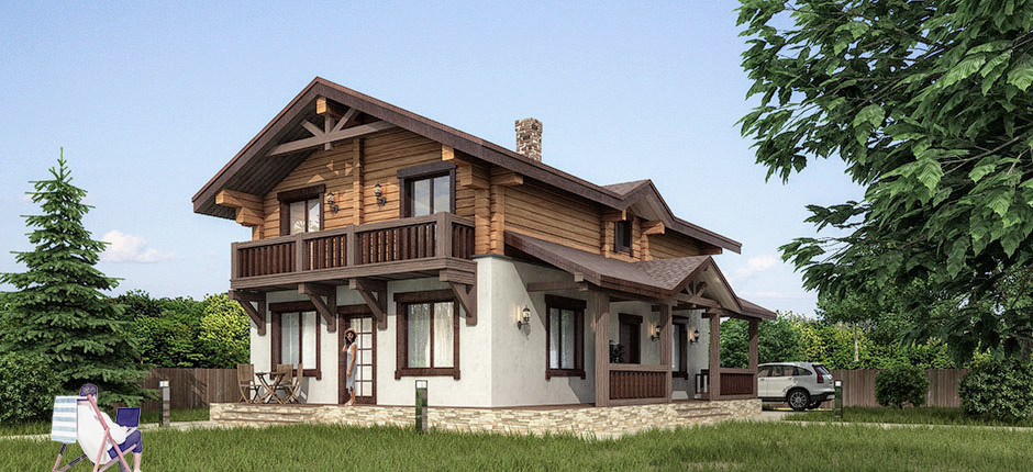Реконструкция жилого дома 160 м2