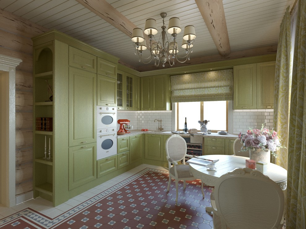 Wooden house. Reconsruction