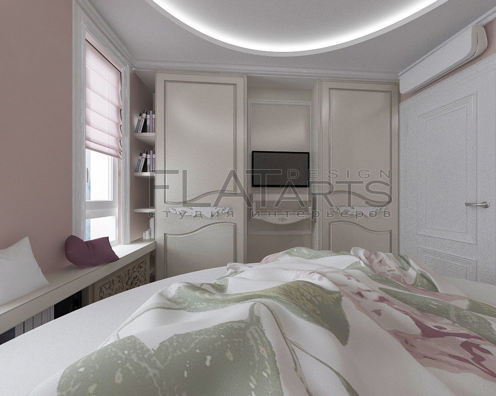 Дизайн 3-ной квартиры в стиле арт деко