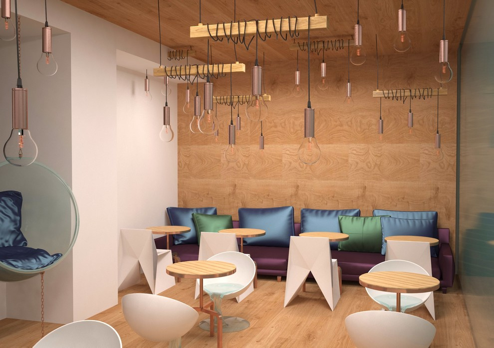 Antigravity cafe