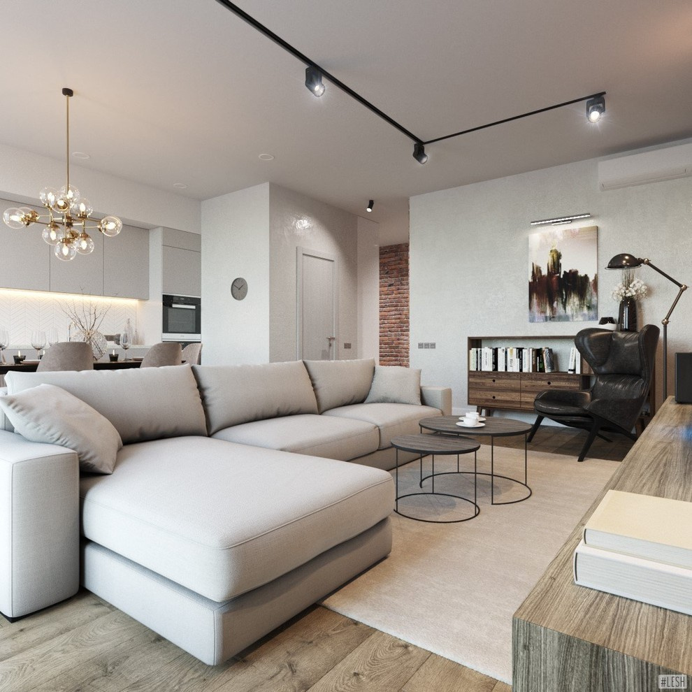 Residence — 88m | Лофт квартира в ЖК «Резиденс»