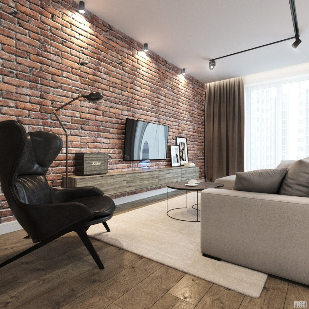 Residence — 88m | Лофт квартира в ЖК «Резиденс»