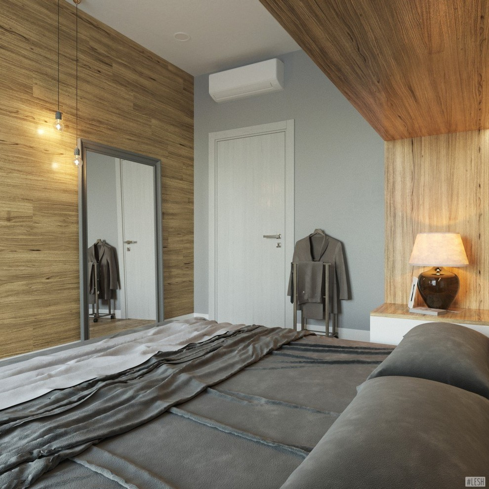 Residence — 88m | Лофт квартира в ЖК «Резиденс»